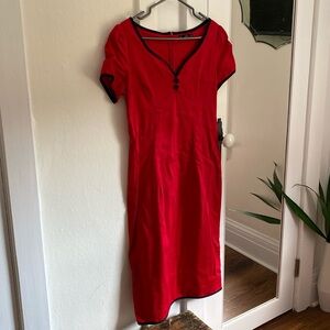 Cute RetroPencil Dress Like New. I never wore it out.